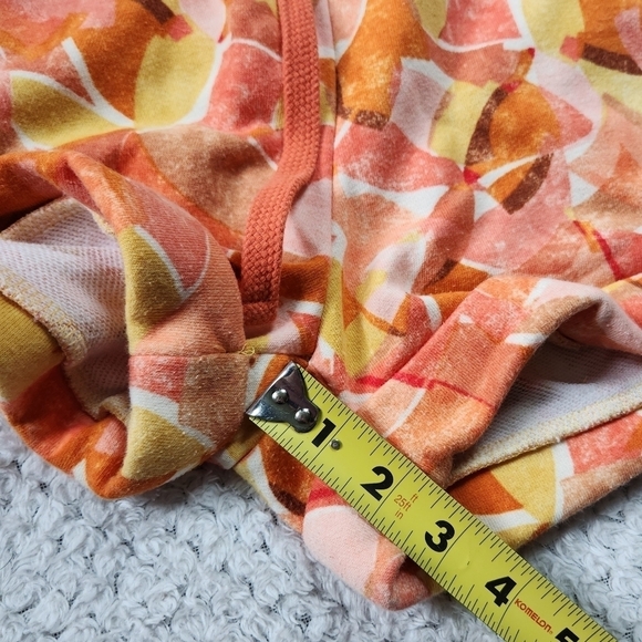 Daily Practice By Anthropologie Orange Lounge Shorts Size XS - Picture 8 of 9